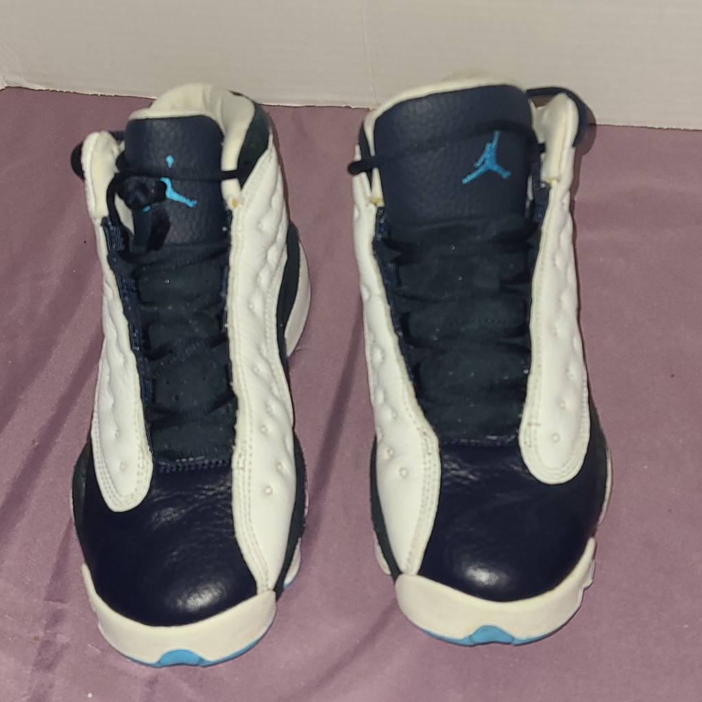 Jordan 13 Retro Gs Obsidian Size 4 Y